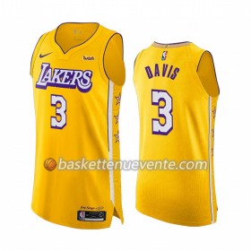 Maillot Basket Los Angeles Lakers Anthony Davis 3 2019-20 Nike City Edition Swingman - Homme